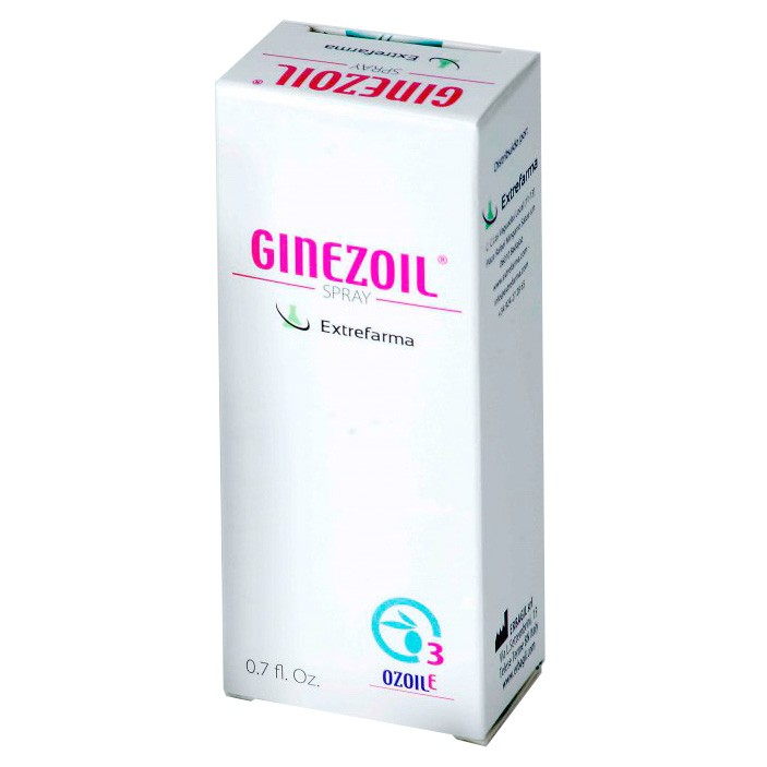 Ginezoil spray 20ml